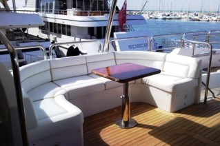 GIORGIA - Bridge Deck Seating